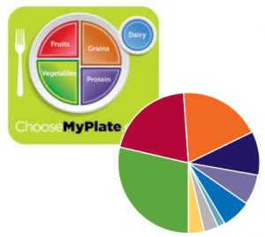 Loaves & Fishes follows MyPlate standards to ensure low-income families have a well-balanced diet.