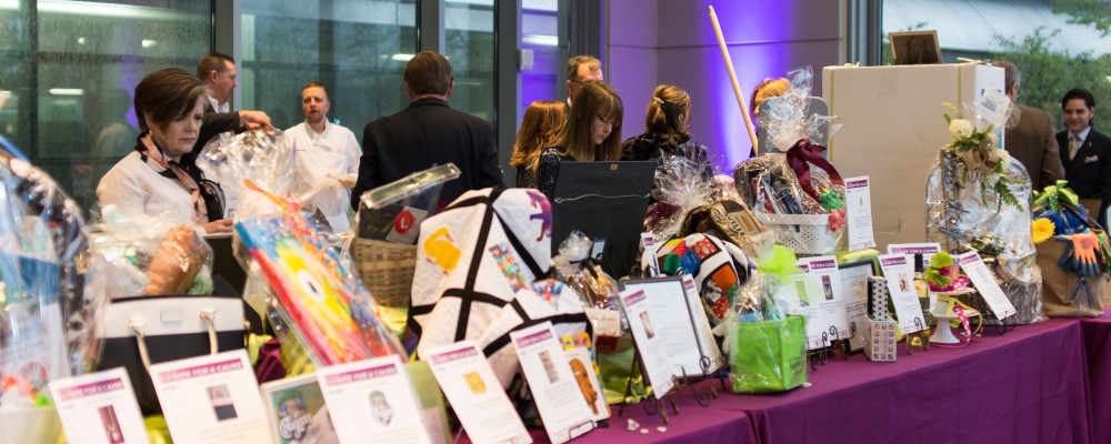Cuisine for a Cause Auction is 'live' all week prior to event on April 29