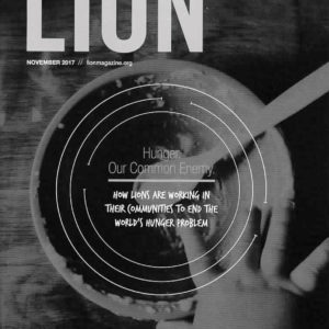Lions Magazine Nov Cover
