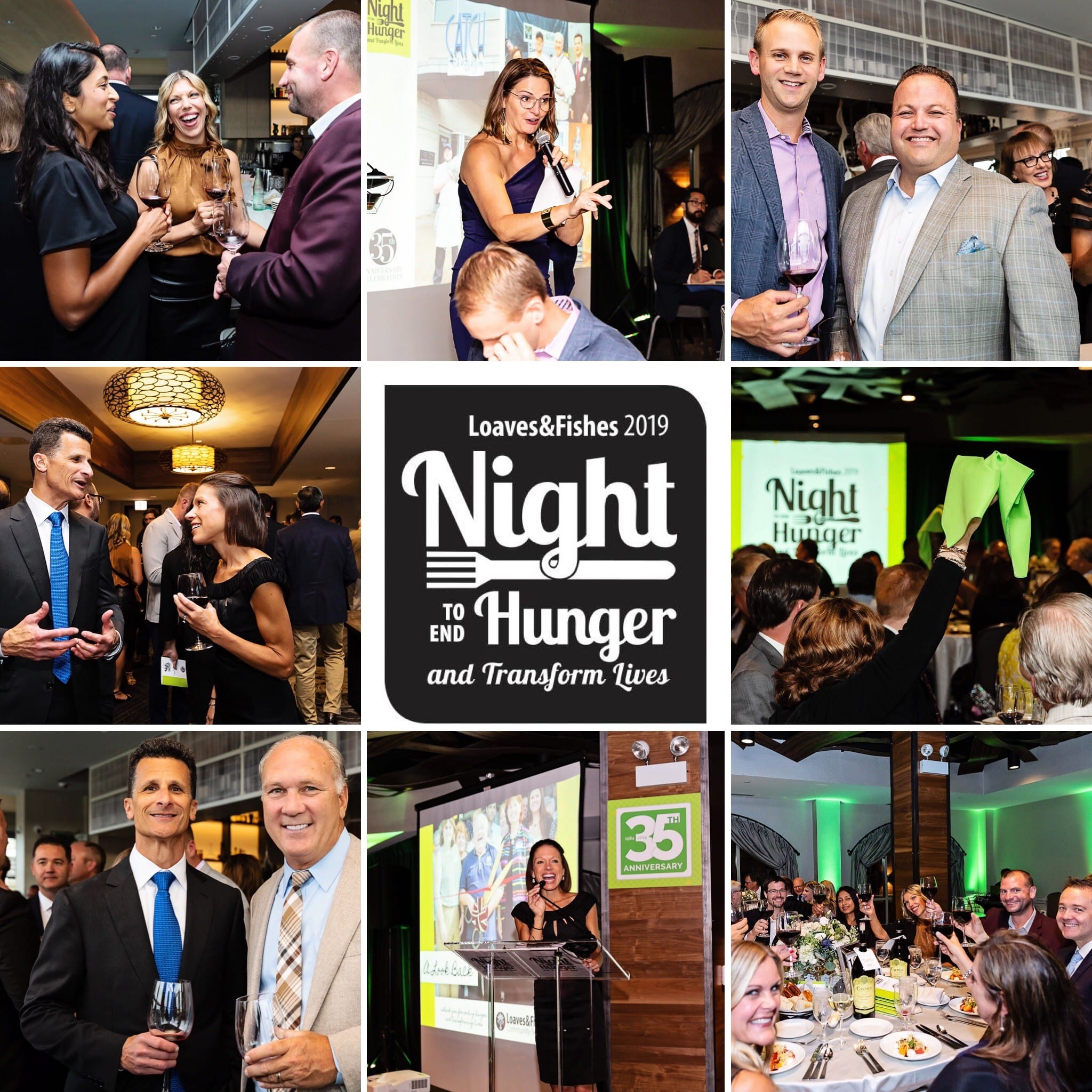 Night To End Hunger 2019 Loaves Fishes