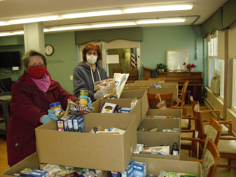 Loaves and Fishes adjusts as demand for food grows... Loaves & Fishes