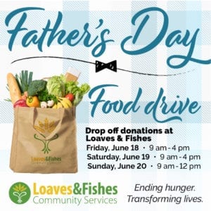 FathersDay Food Drive INSTA