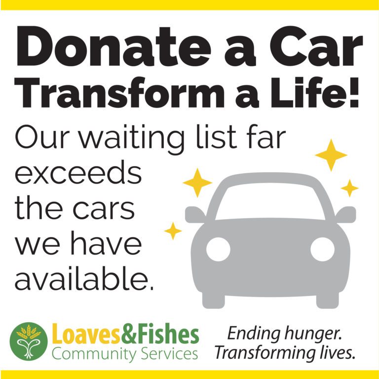 Loaves & Fishes Community Services Naperville & DuPage County Food Pantry