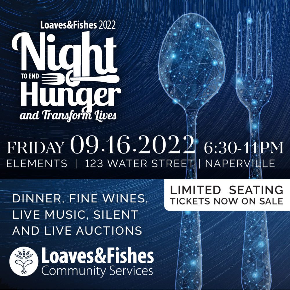 Loaves & Fishes Community Services Naperville & DuPage County Food Pantry