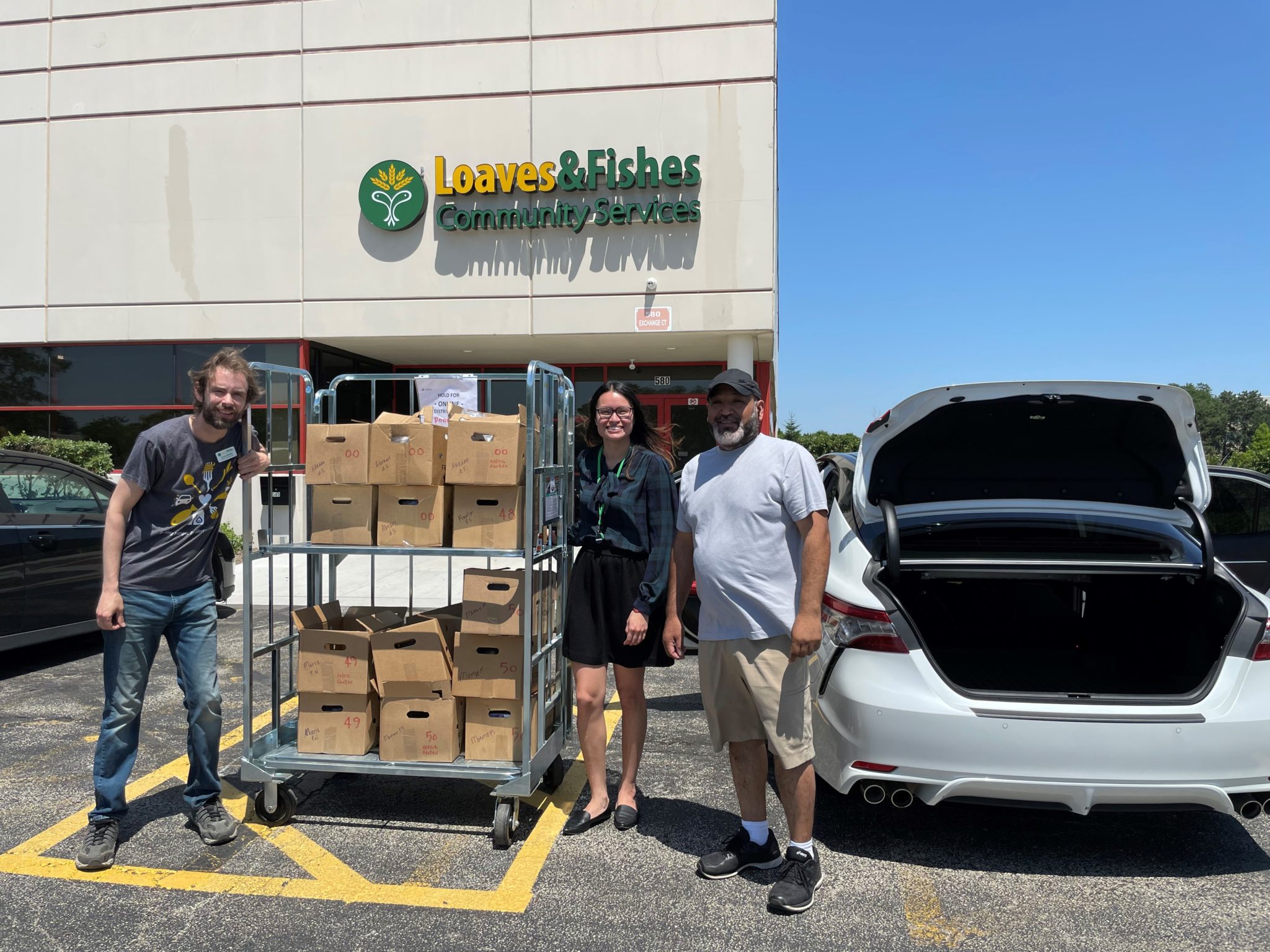 Positively Naperville, Loaves & Fishes Community Services is Broadening