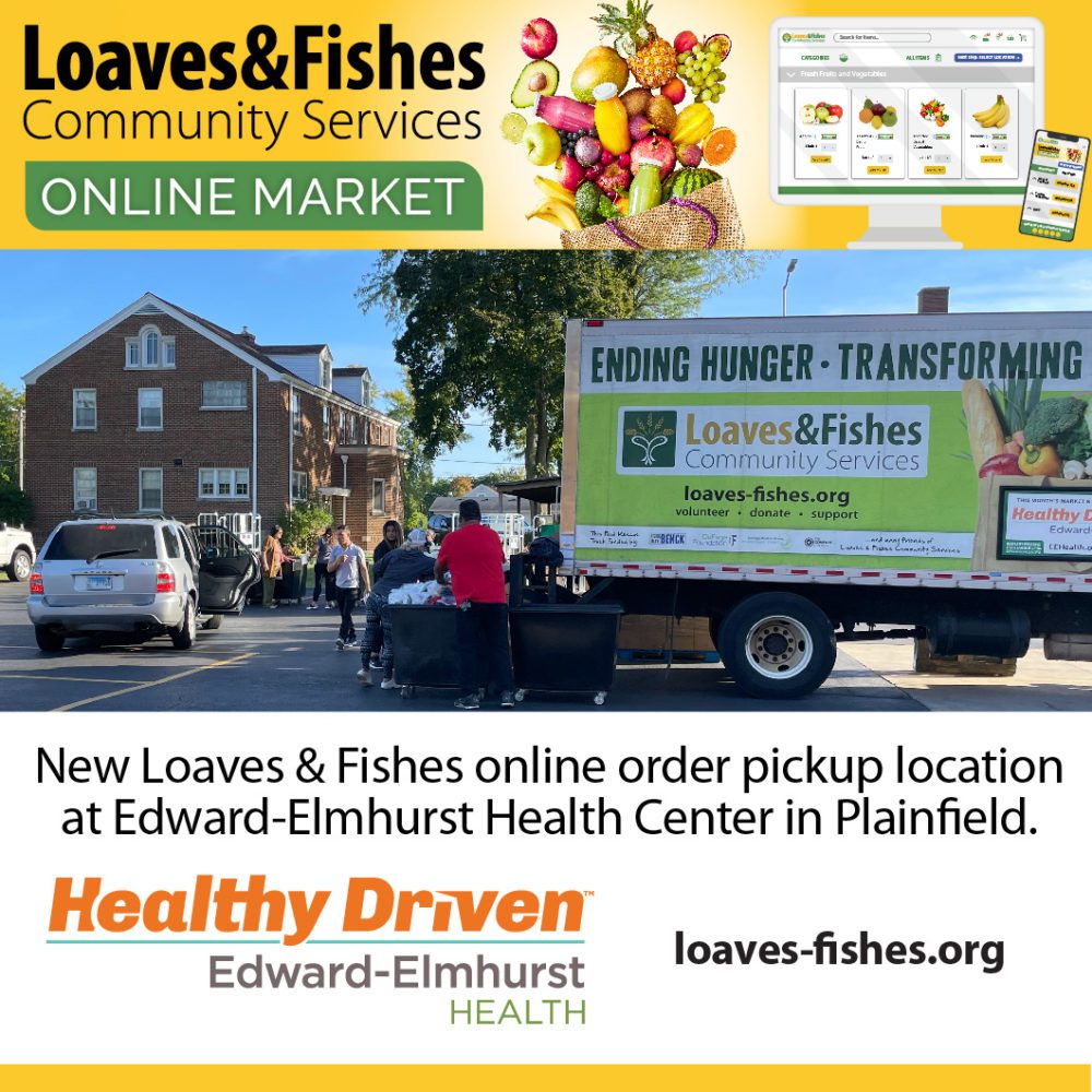 Loaves & Fishes Community Services Naperville & DuPage County Food Pantry