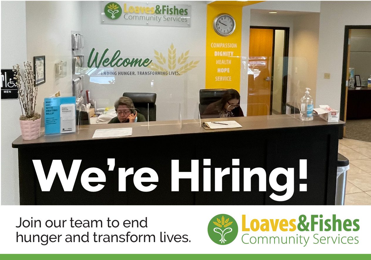 Food Pantry Career Opportunities Loaves & Fishes Community Services