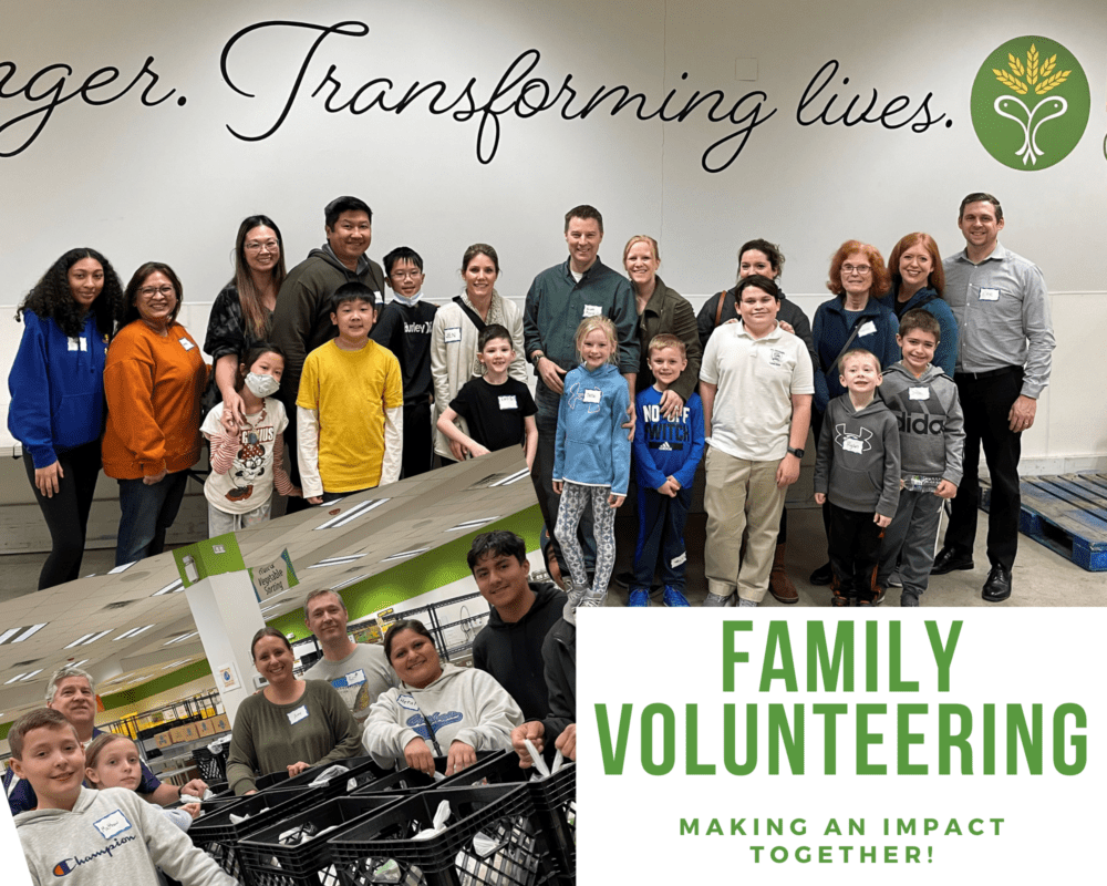 Youth and Kid Volunteer Opportunities in Naperville Loaves & Fishes