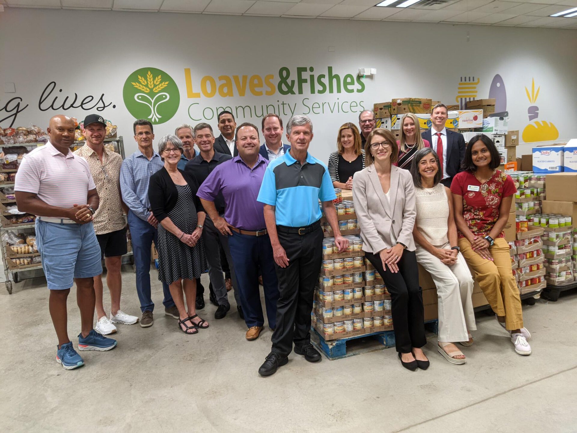 About Loaves & Fishes Naperville and DuPage County Food Assistance