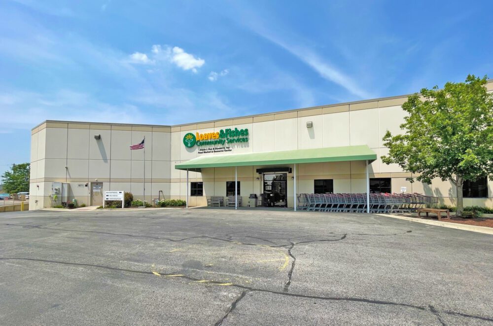 About Loaves & Fishes Naperville and DuPage County Food Assistance