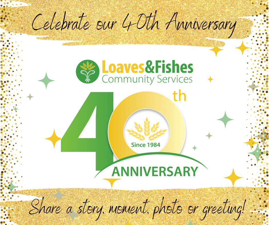 Loaves & Fishes Community Services Naperville & DuPage County Food Pantry