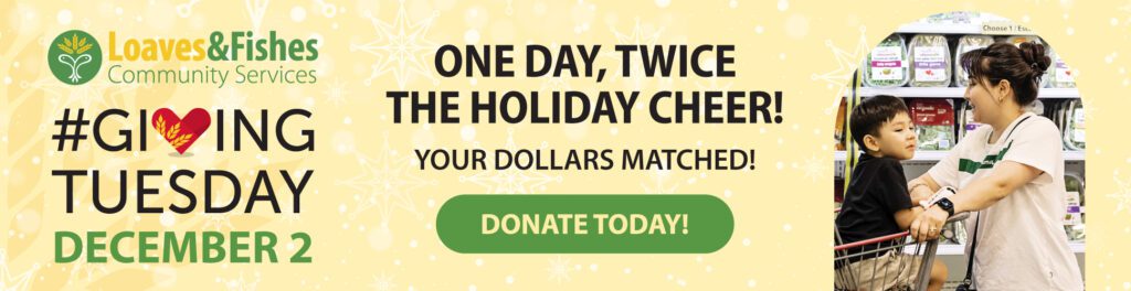 Giving Tuesday banner